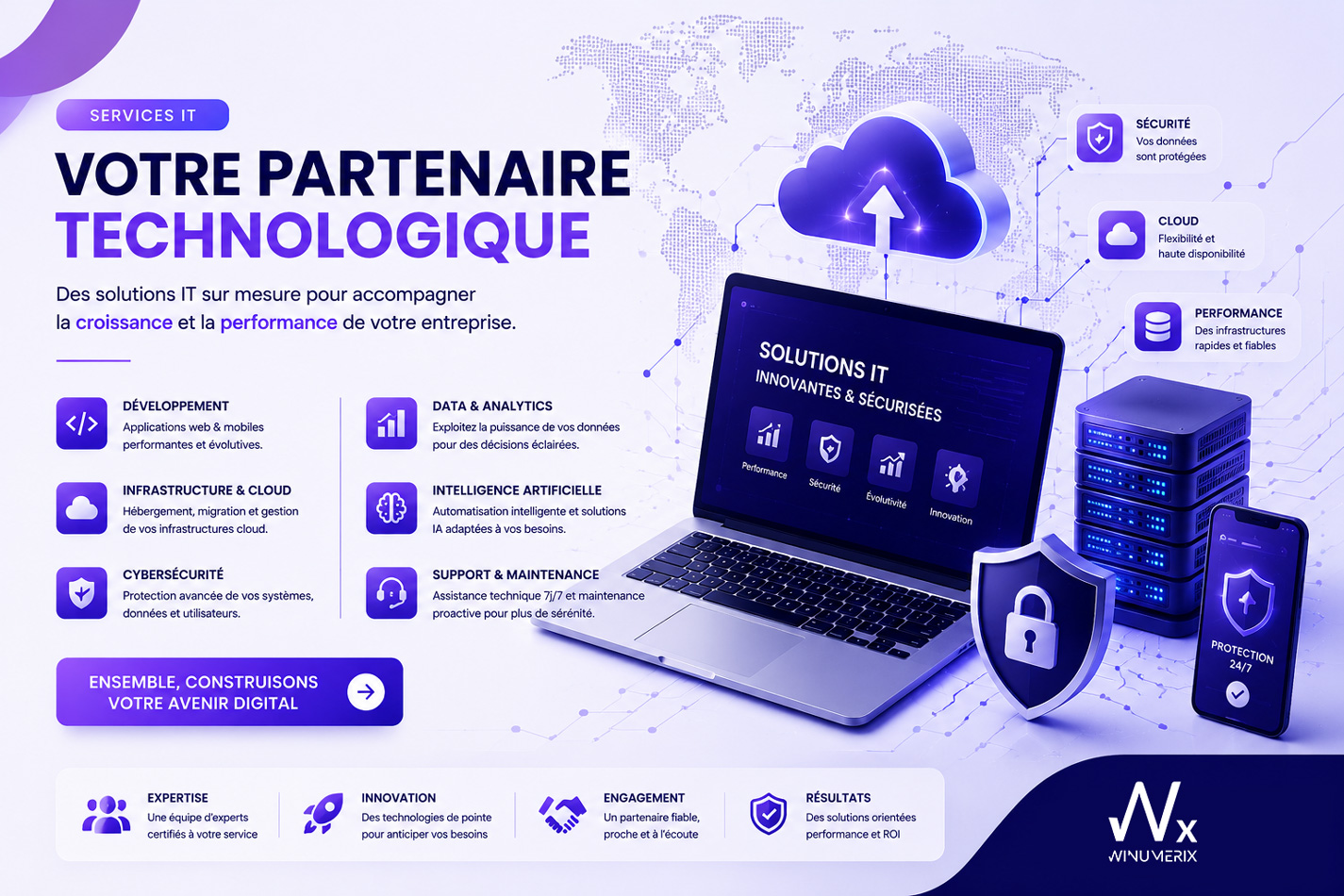 Winumerix - Votre Partenaire Technologique