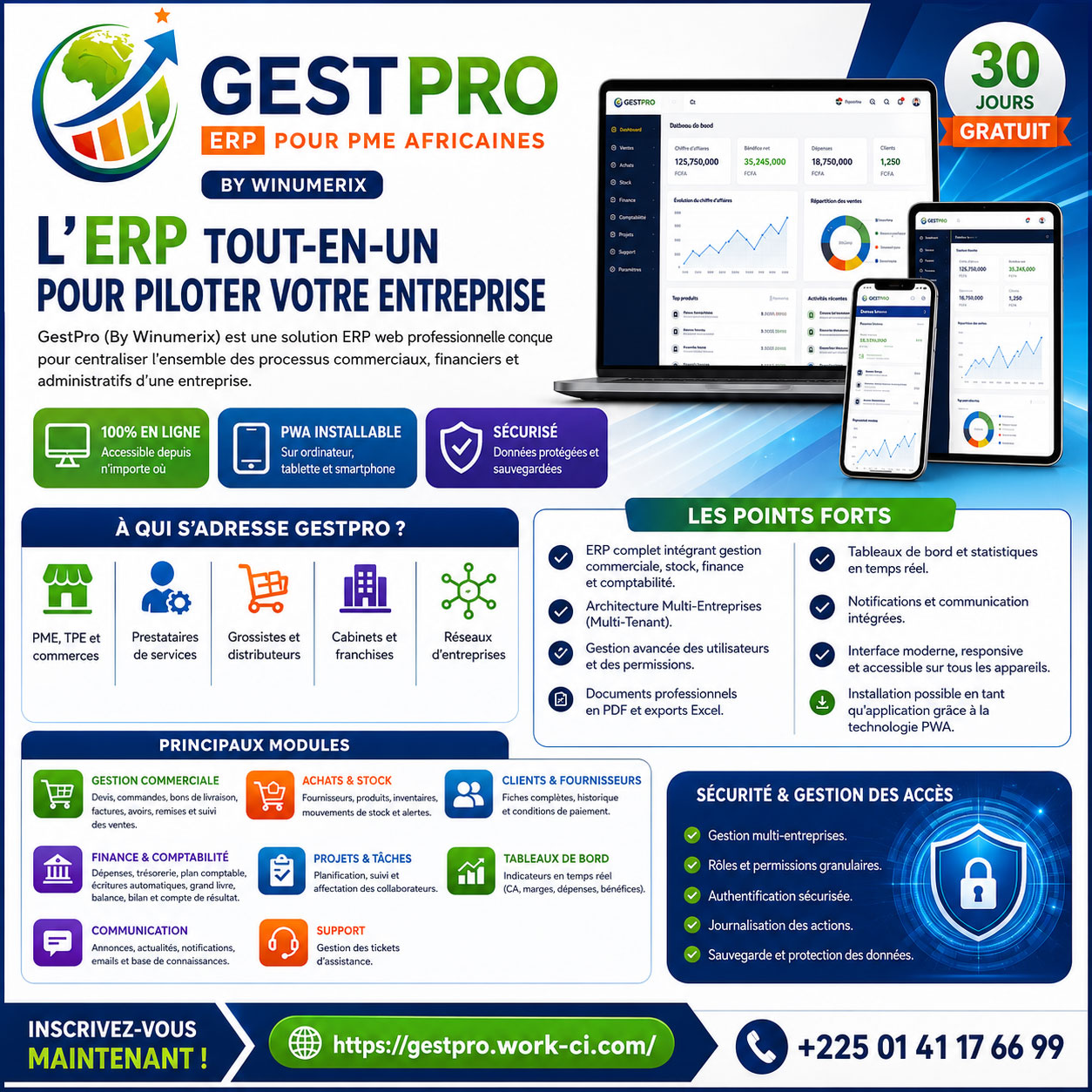 GestPro : Pilotez votre entreprise, ne subissez plus votre gestion